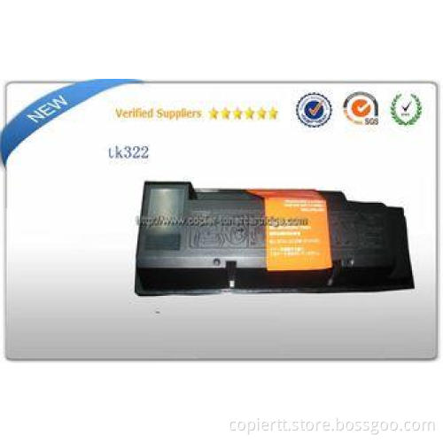 monochrome Kyocera toner cartridges TK322 Toner Kit for Kyo